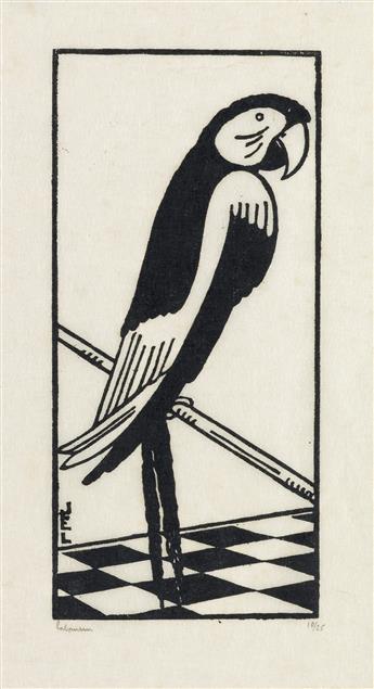 JEAN-ÉMILE LABOUREUR Collection of 19 woodcuts.